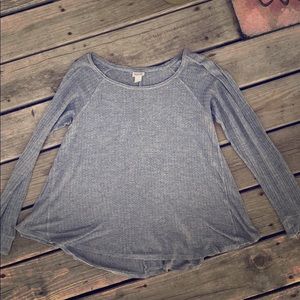 Mossimo Long-Sleeve T-Shirt